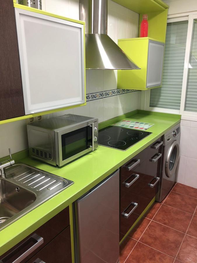 Apartamentos Las Ferrerias Arenas de San Pedro Buitenkant foto