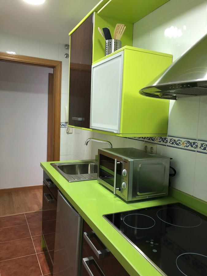Apartamentos Las Ferrerias Arenas de San Pedro Buitenkant foto